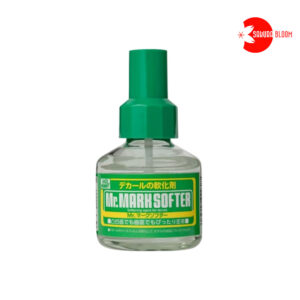 MR SOFTER - Solucion adhesiva para pegatinas Model Kit
