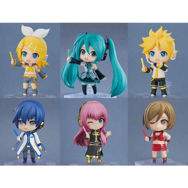 PREORDEN: Nendoroid PRIAPO Characters - Vocaloid Series 2.0 + Hatsune Miku 3.0 - Special Package Edition - Image 3