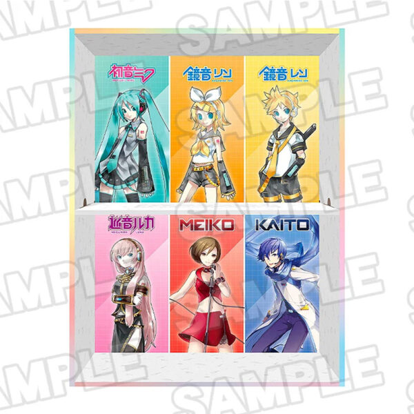 PREORDEN: Nendoroid PRIAPO Characters - Vocaloid Series 2.0 + Hatsune Miku 3.0 - Special Package Edition - Image 5