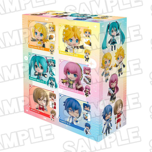 PREORDEN: Nendoroid PRIAPO Characters - Vocaloid Series 2.0 + Hatsune Miku 3.0 - Special Package Edition - Image 7