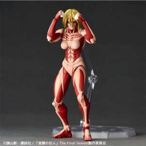PREORDEN: Revoltech Amazing Yamaguchi Shingeki No Kyojin: Female Titan