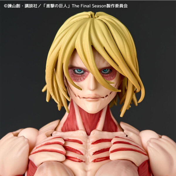 PREORDEN: Revoltech Amazing Yamaguchi Shingeki No Kyojin: Female Titan - Image 11