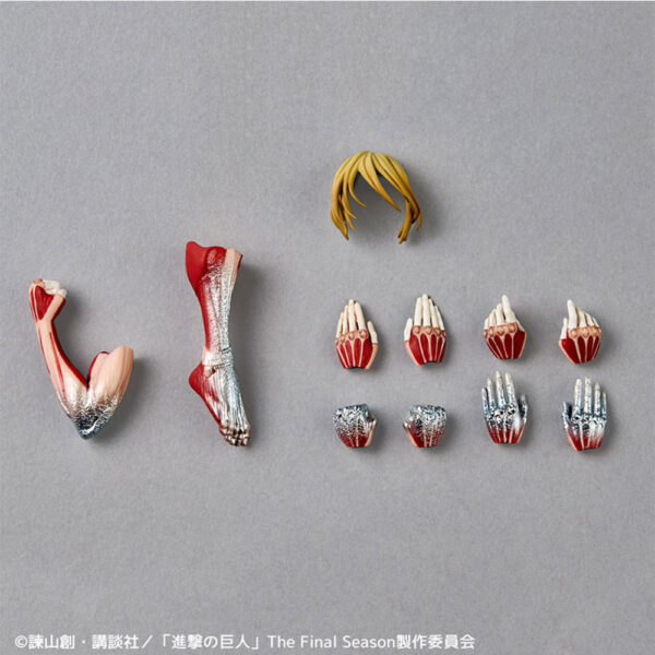 PREORDEN: Revoltech Amazing Yamaguchi Shingeki No Kyojin: Female Titan - Image 13