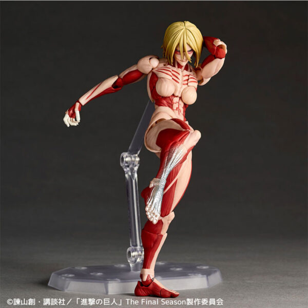PREORDEN: Revoltech Amazing Yamaguchi Shingeki No Kyojin: Female Titan - Image 7