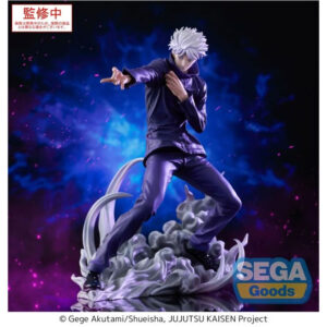 PREORDEN: SEGA Luminasta Jujutsu Kaisen: Satoru Gojo - Hollow Purple Kyoshiki Murasaki