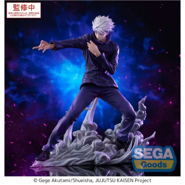 PREORDEN: SEGA Luminasta Jujutsu Kaisen: Satoru Gojo - Hollow Purple Kyoshiki Murasaki - Image 2