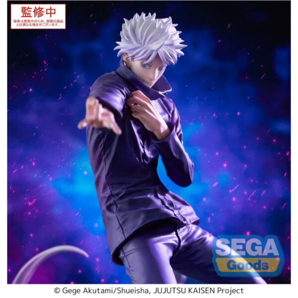 PREORDEN: SEGA Luminasta Jujutsu Kaisen: Satoru Gojo - Hollow Purple Kyoshiki Murasaki - Image 3