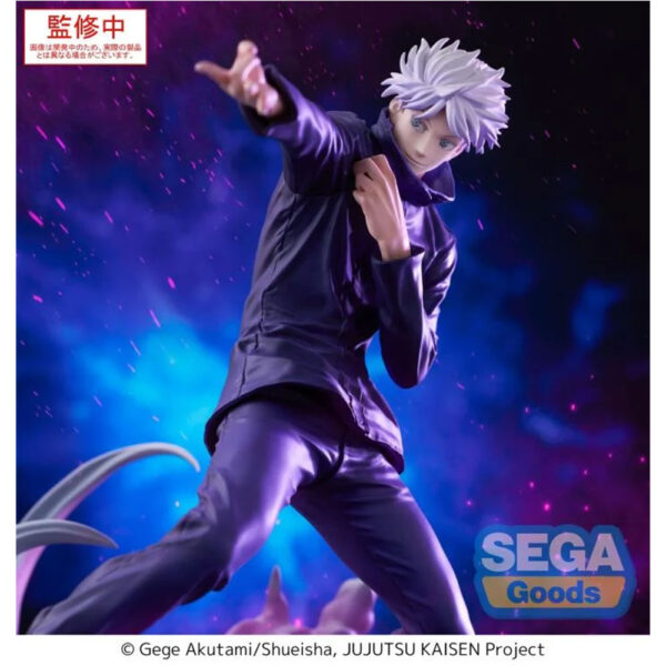 PREORDEN: SEGA Luminasta Jujutsu Kaisen: Satoru Gojo - Hollow Purple Kyoshiki Murasaki - Image 4