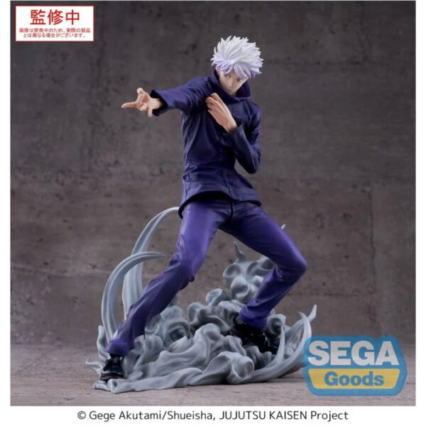 PREORDEN: SEGA Luminasta Jujutsu Kaisen: Satoru Gojo - Hollow Purple Kyoshiki Murasaki - Image 5
