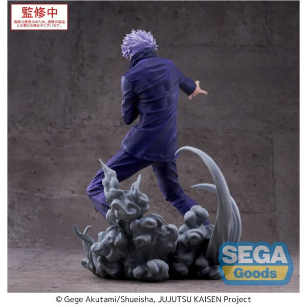 PREORDEN: SEGA Luminasta Jujutsu Kaisen: Satoru Gojo - Hollow Purple Kyoshiki Murasaki - Image 6