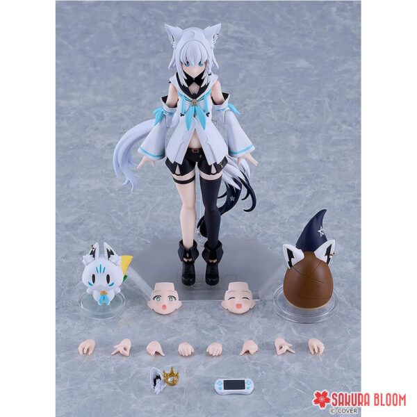 PREORDEN: figma hololive production: Shirakami Fubuki - Image 12