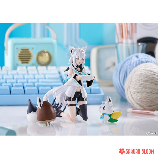 PREORDEN: figma hololive production: Shirakami Fubuki - Image 2