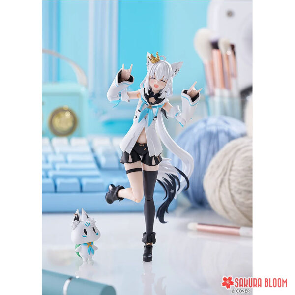 PREORDEN: figma hololive production: Shirakami Fubuki - Image 3