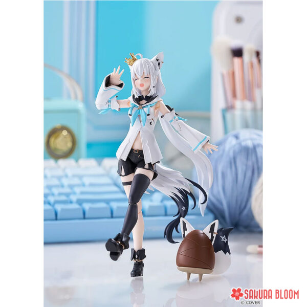 PREORDEN: figma hololive production: Shirakami Fubuki - Image 4