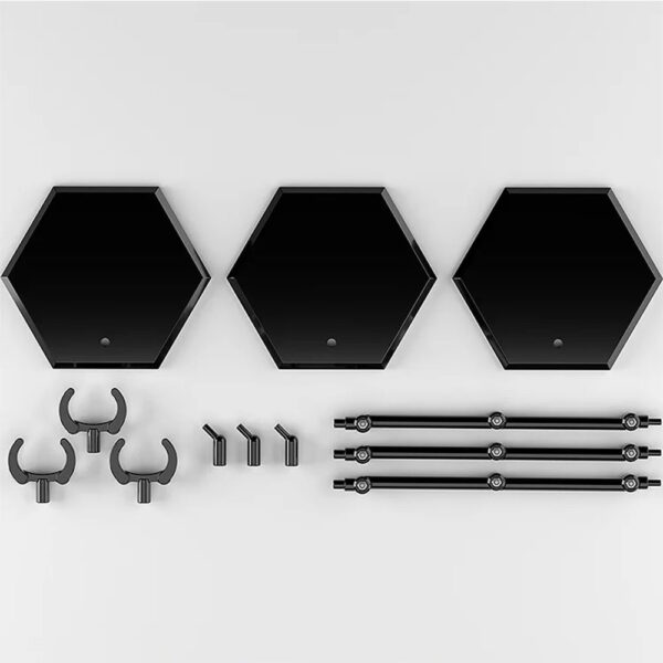 PREORDEN: The Simple Stand x3 Black - Hex - Image 2