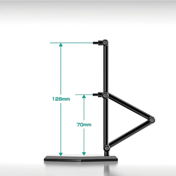 PREORDEN: The Simple Stand x3 Black - Hex - Image 4