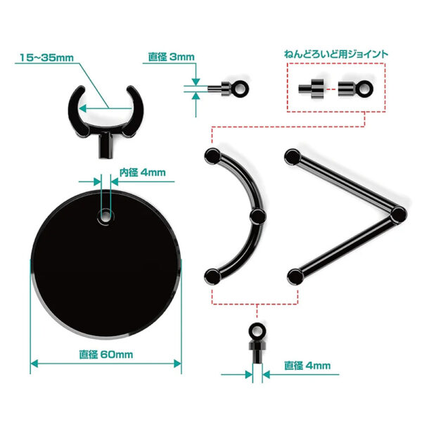 PREORDEN: The Simple Stand x3 Black - Mini - Image 9
