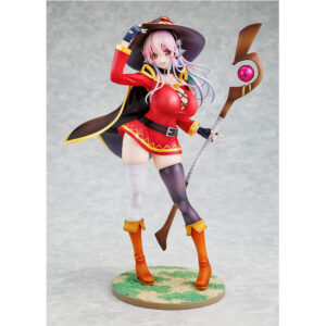 PREORDEN: Super Sonico X KONOSUBA: SUPER SONICO Megumin collaboration ver. 1/7