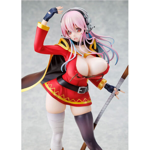 PREORDEN: Super Sonico X KONOSUBA: SUPER SONICO Megumin collaboration ver. 1/7 - Image 10