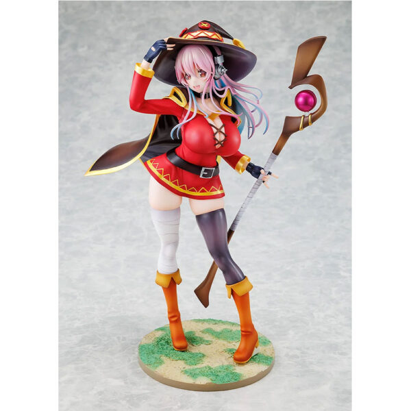 PREORDEN: Super Sonico X KONOSUBA: SUPER SONICO Megumin collaboration ver. 1/7 - Image 2