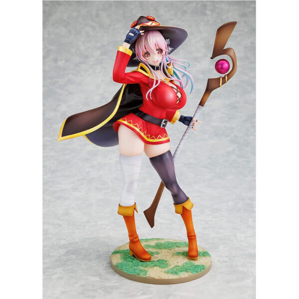 PREORDEN: Super Sonico X KONOSUBA: SUPER SONICO Megumin collaboration ver. 1/7 - Image 3