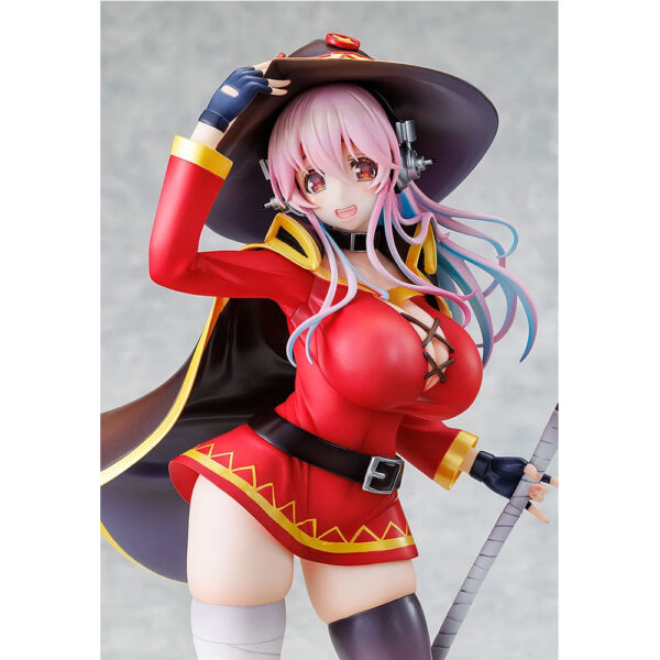 PREORDEN: Super Sonico X KONOSUBA: SUPER SONICO Megumin collaboration ver. 1/7 - Image 5