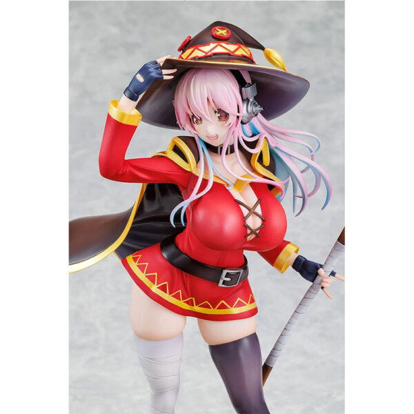 PREORDEN: Super Sonico X KONOSUBA: SUPER SONICO Megumin collaboration ver. 1/7 - Image 6