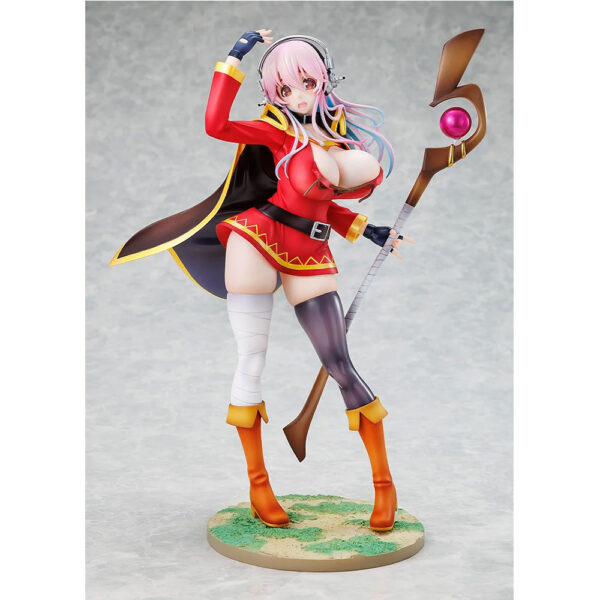 PREORDEN: Super Sonico X KONOSUBA: SUPER SONICO Megumin collaboration ver. 1/7 - Image 7