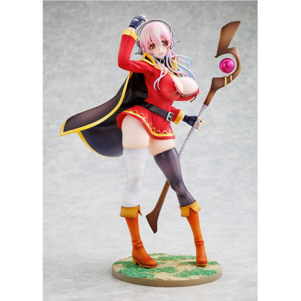 PREORDEN: Super Sonico X KONOSUBA: SUPER SONICO Megumin collaboration ver. 1/7 - Image 8