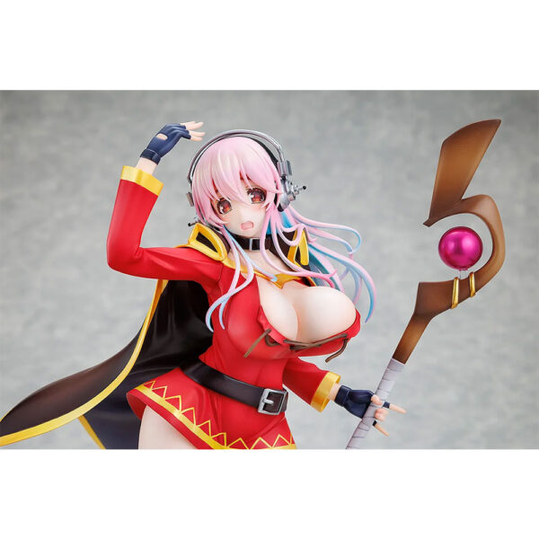 PREORDEN: Super Sonico X KONOSUBA: SUPER SONICO Megumin collaboration ver. 1/7 - Image 9
