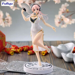PREORDEN: Trio-Try-It: Super Sonico: White China Dress Ver.