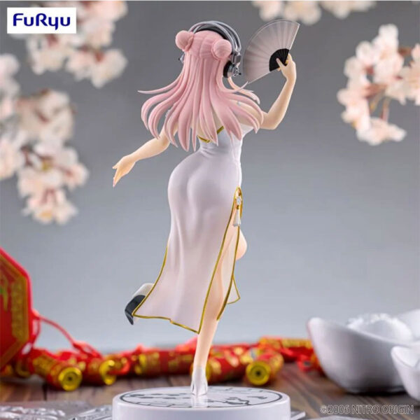 PREORDEN: Trio-Try-It: Super Sonico: White China Dress Ver. - Image 2