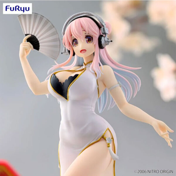 PREORDEN: Trio-Try-It: Super Sonico: White China Dress Ver. - Image 3