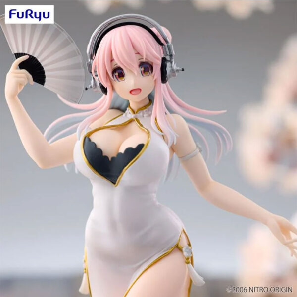 PREORDEN: Trio-Try-It: Super Sonico: White China Dress Ver. - Image 4