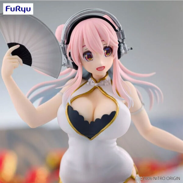 PREORDEN: Trio-Try-It: Super Sonico: White China Dress Ver. - Image 5