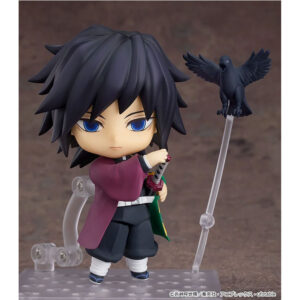 PREORDEN: Nendoroid Kimetsu No Yaiba:  Giyu Tomioka - Reissue