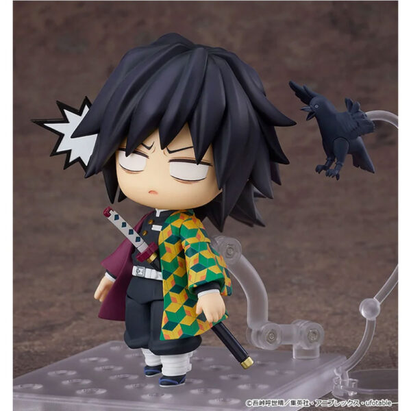 PREORDEN: Nendoroid Kimetsu No Yaiba:  Giyu Tomioka - Reissue - Image 3