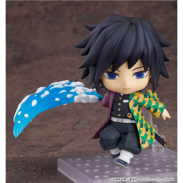PREORDEN: Nendoroid Kimetsu No Yaiba:  Giyu Tomioka - Reissue - Image 4