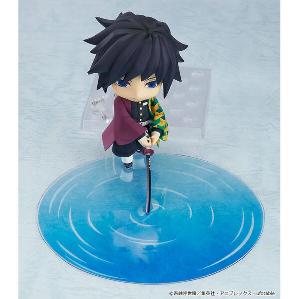 PREORDEN: Nendoroid Kimetsu No Yaiba:  Giyu Tomioka - Reissue - Image 5
