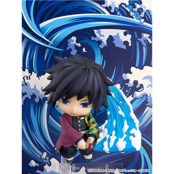 PREORDEN: Nendoroid Kimetsu No Yaiba:  Giyu Tomioka - Reissue - Image 6