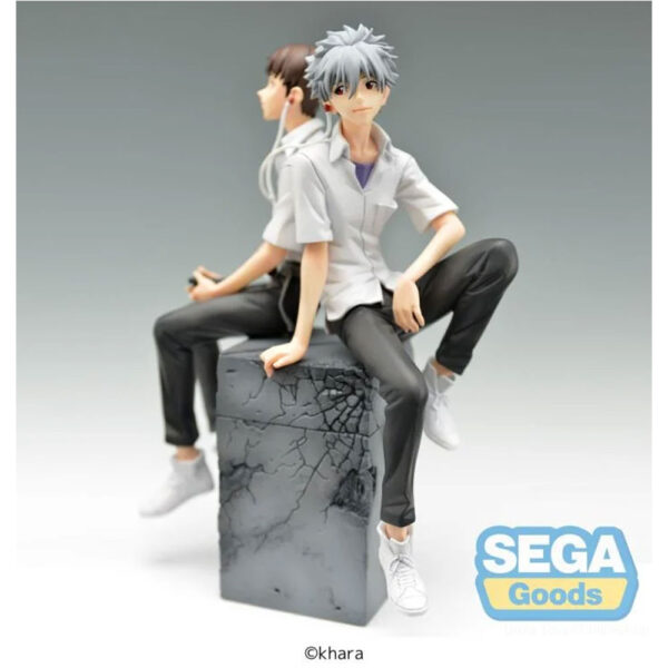 PREORDEN: SEGA Vignetteum: Rebuild of Evangelion: Shinji and Kaworu - Kaworu Ver.