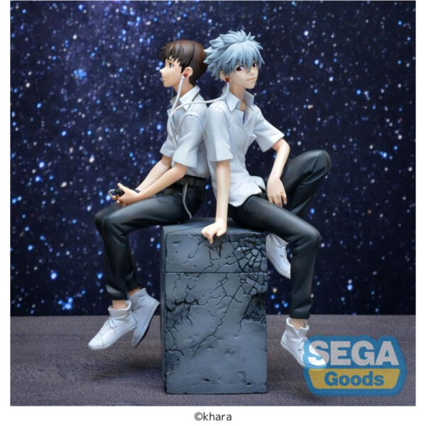 PREORDEN: SEGA Vignetteum: Rebuild of Evangelion: Shinji and Kaworu - Kaworu Ver. - Image 2