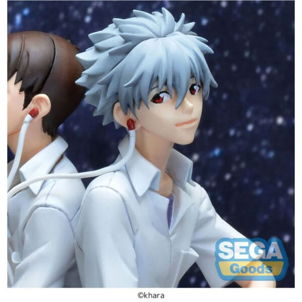 PREORDEN: SEGA Vignetteum: Rebuild of Evangelion: Shinji and Kaworu - Kaworu Ver. - Image 3