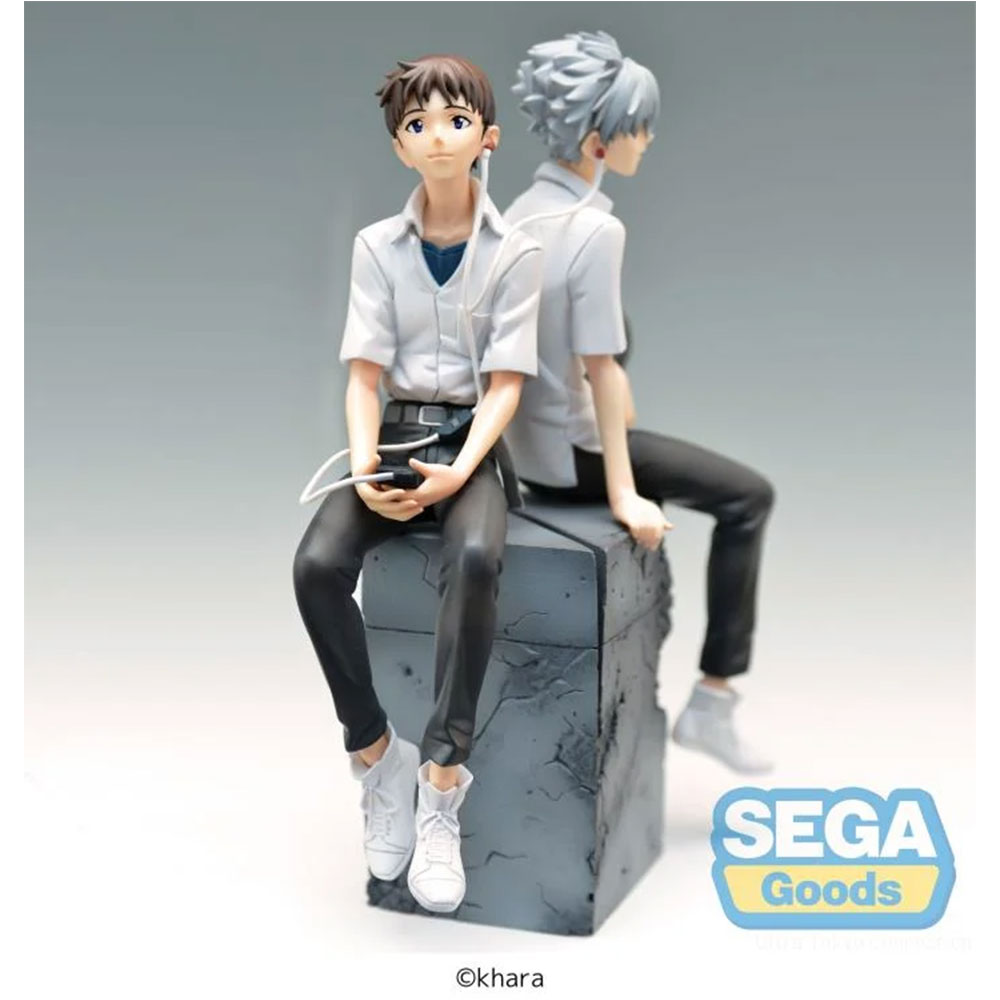 PREORDEN: SEGA Vignetteum: Rebuild of Evangelion: Shinji and Kaworu - Shinji Ver.