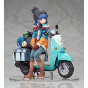 PREORDEN: Yurucamp: Rin Shima with Scooter 1/10 - Reissue