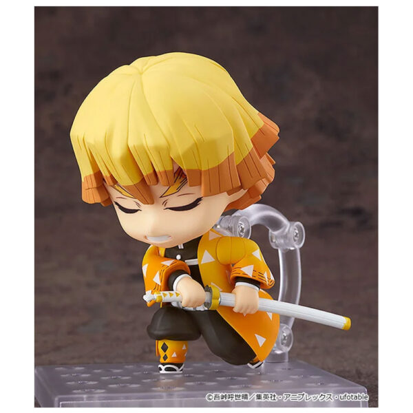 PREORDEN: Nendoroid Kimetsu No Yaiba:  Zenitsu Agatsuma - Reissue - Image 4