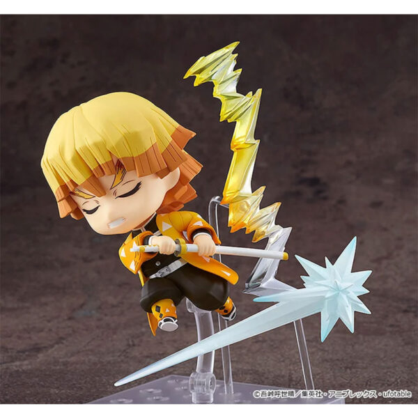 PREORDEN: Nendoroid Kimetsu No Yaiba:  Zenitsu Agatsuma - Reissue - Image 5