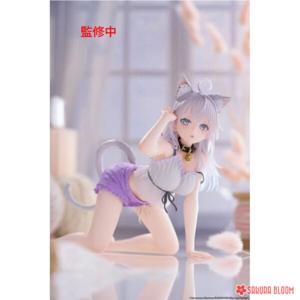 PREORDEN: Desktop Cute Overlord: Roshidere: Alya - Cat Ear Roomwear Ver - Image 2
