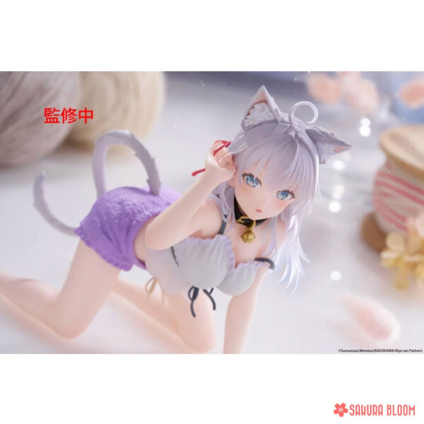 PREORDEN: Desktop Cute Overlord: Roshidere: Alya - Cat Ear Roomwear Ver - Image 3