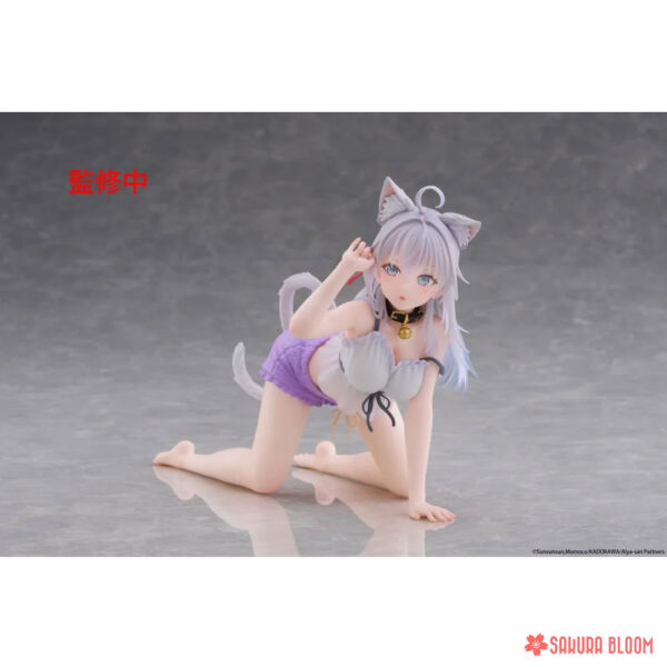 PREORDEN: Desktop Cute Overlord: Roshidere: Alya - Cat Ear Roomwear Ver - Image 4